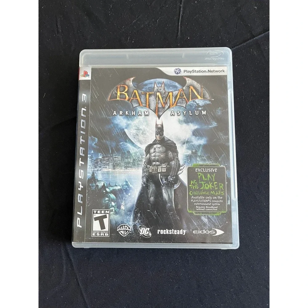 Playstation 3 Game Batman Arkham Asylum